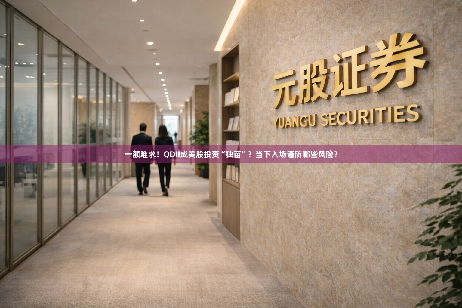 一额难求！QDII成美股投资“独苗”？当下入场谨防哪些风险？