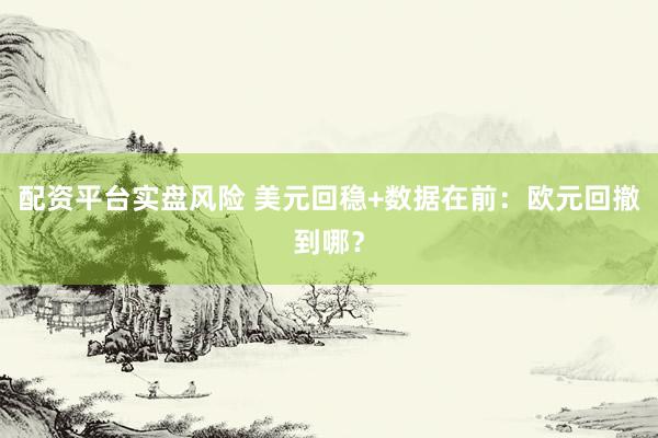配资平台实盘风险 美元回稳+数据在前：欧元回撤到哪？